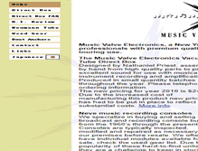 Tablet Screenshot of musicvalve.com